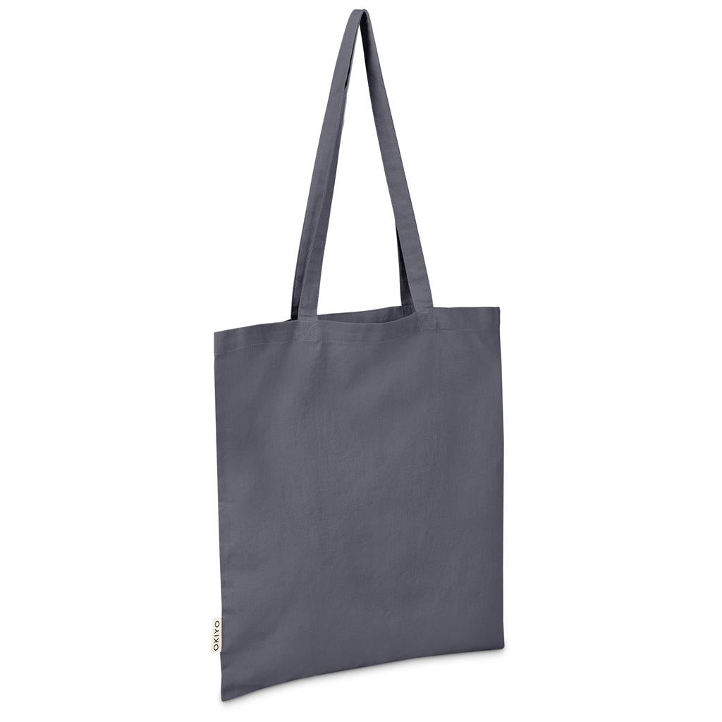 Okiyo Ito Recycled Coloured Cotton Shopper