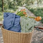 Okiyo Ito Recycled Coloured Cotton Shopper