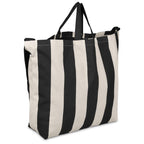 Okiyo Natsuri Recycled Cotton Canvas Large Beach Bag