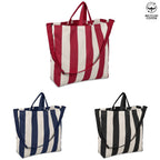 Okiyo Natsuri Recycled Cotton Canvas Large Beach Bag