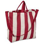 Okiyo Natsuri Recycled Cotton Canvas Large Beach Bag