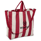 Okiyo Natsuri Recycled Cotton Canvas Large Beach Bag