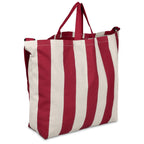 Okiyo Natsuri Recycled Cotton Canvas Large Beach Bag