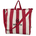 Okiyo Natsuri Recycled Cotton Canvas Large Beach Bag