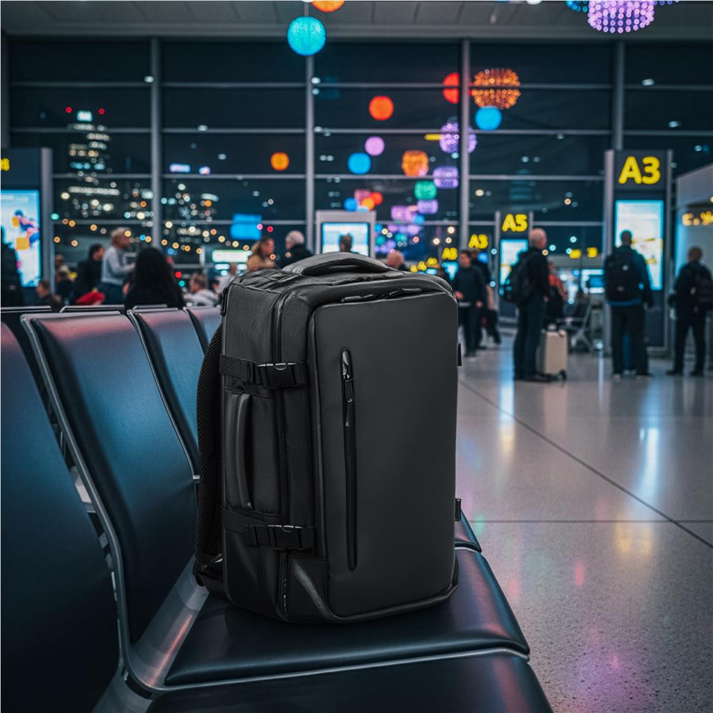 Swiss Cougar Lancaster Hybrid Laptop Backpack - BL