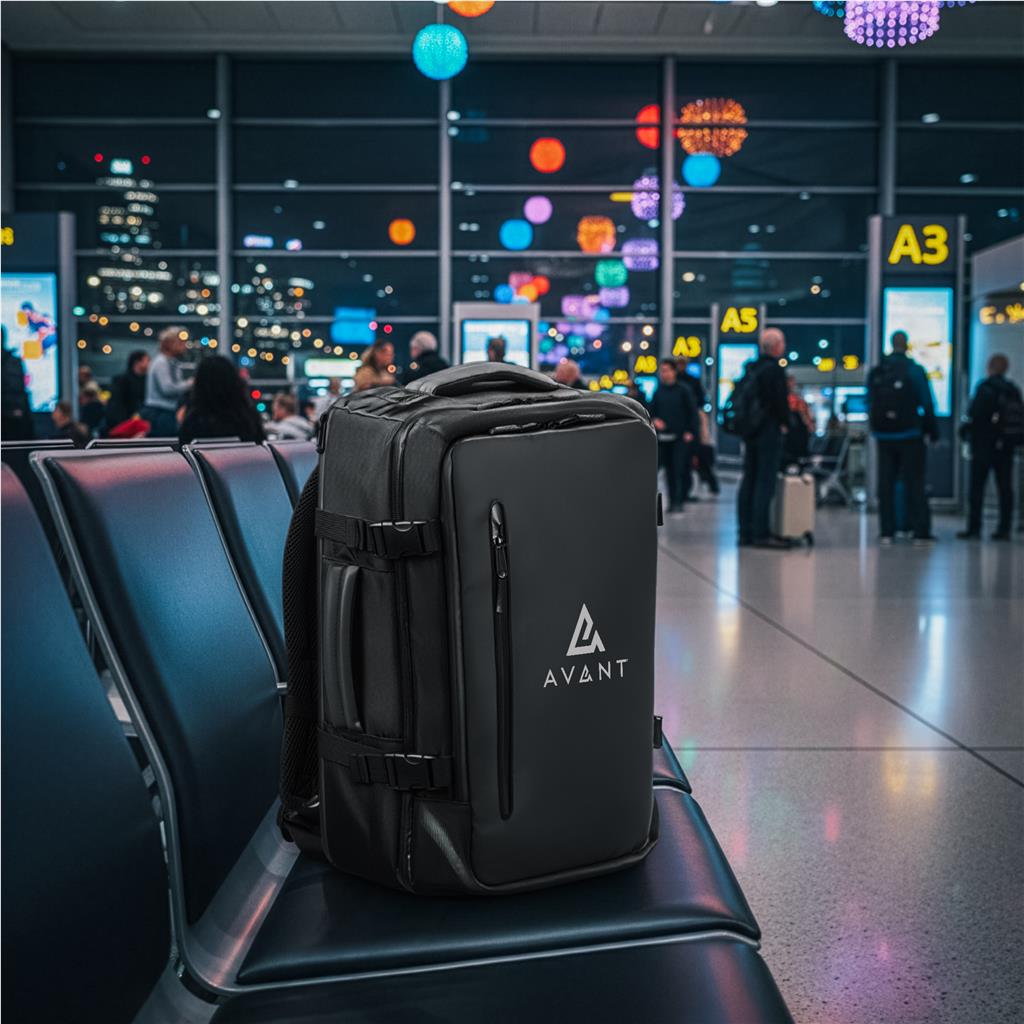 Swiss Cougar Lancaster Hybrid Laptop Backpack - BL