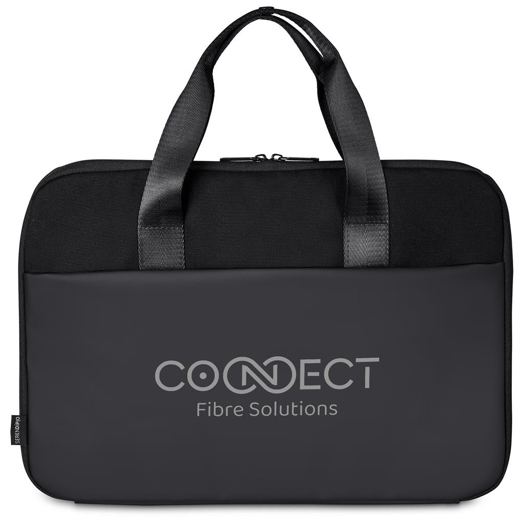 Serendipio Commute Cotton Canvas Laptop Bag