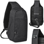 Slazenger Turfmoor Anti-Theft Crossbody Sling Bag