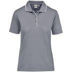 Ladies Elite Golf Shirt - Grey