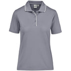 Ladies Elite Golf Shirt - Grey
