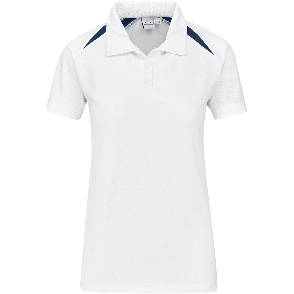 Ladies Splice Golf Shirt - Navy