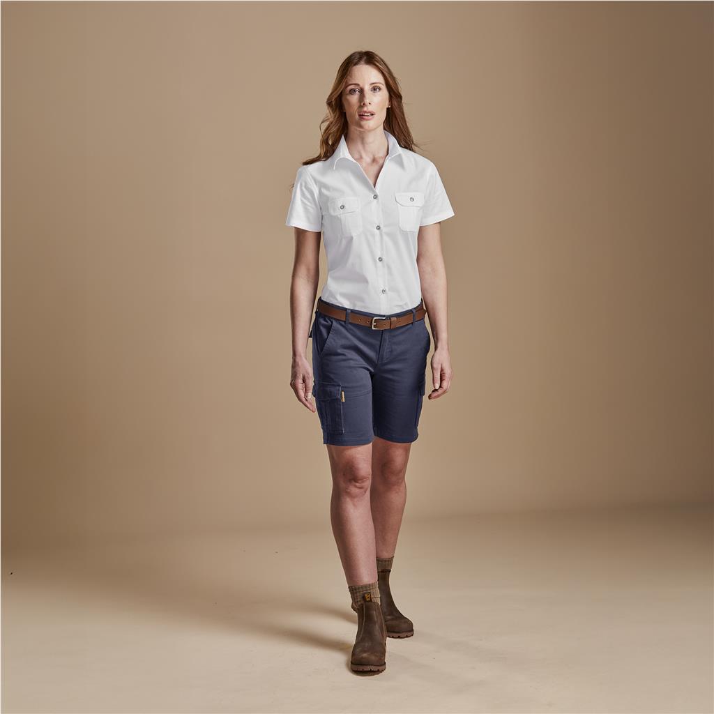 Ladies Meseta Twill Shorts