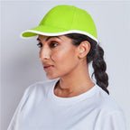 New Jersey Cap - 6 Panel - Lime