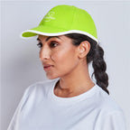 New Jersey Cap - 6 Panel - Lime