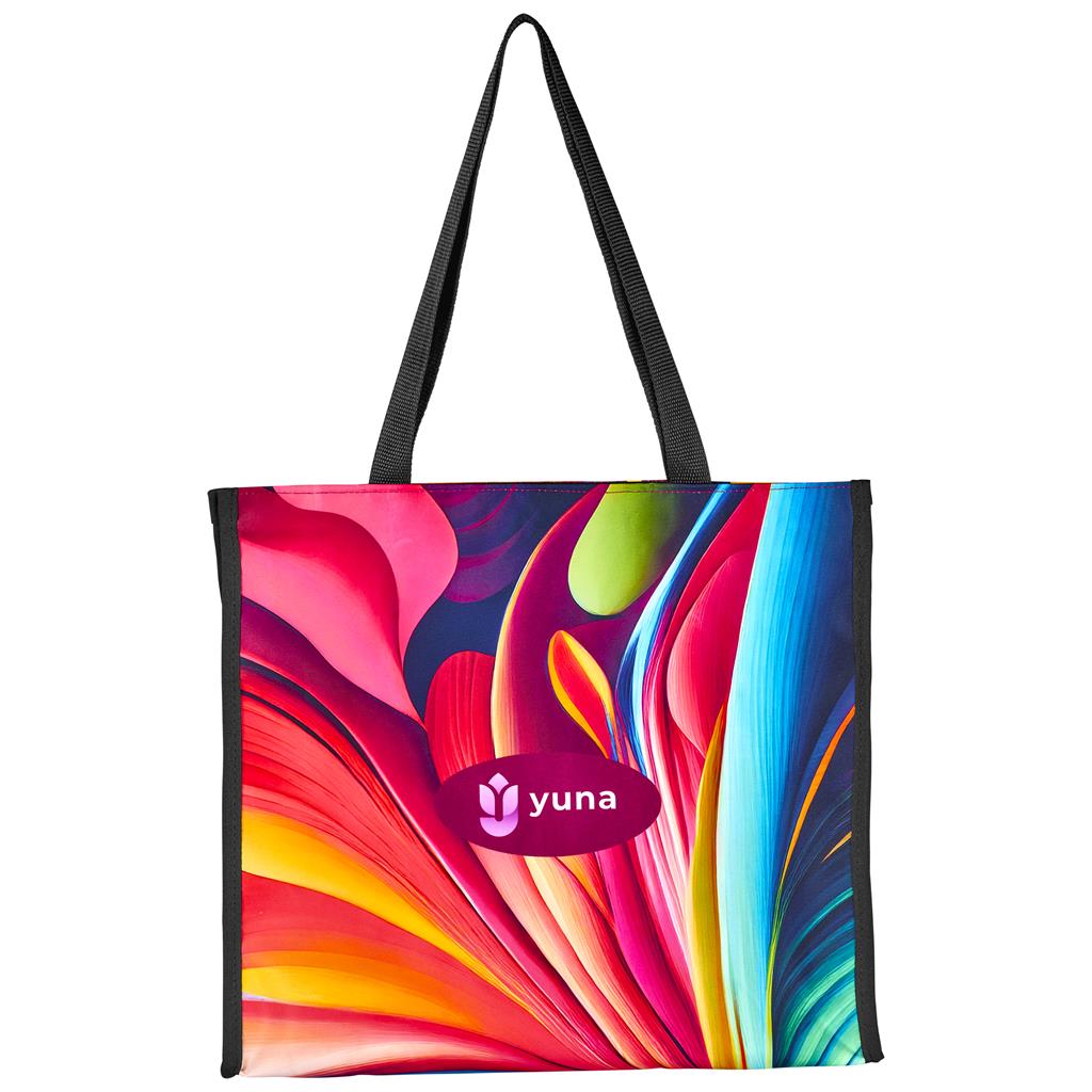 Hoppla Iceland Large Polyester Tote Cooler Bag