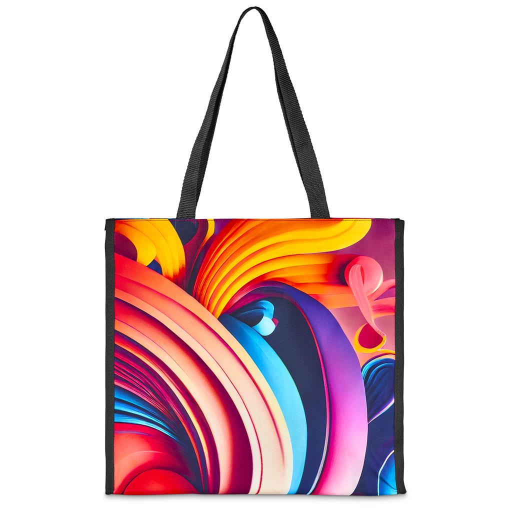 Hoppla Iceland Large Polyester Tote Cooler Bag