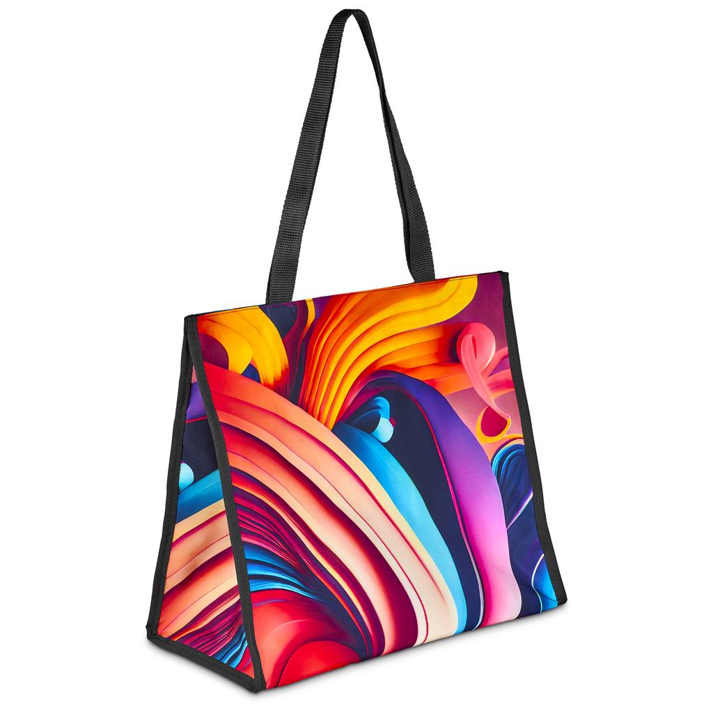 Hoppla Iceland Large Polyester Tote Cooler Bag