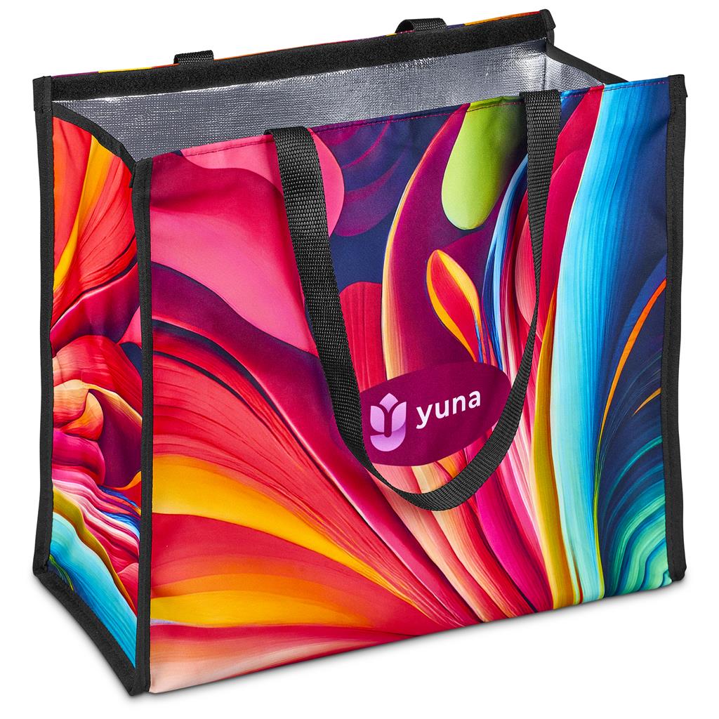Hoppla Iceland Large Polyester Tote Cooler Bag