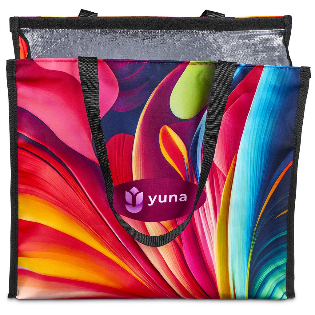 Hoppla Iceland Large Polyester Tote Cooler Bag
