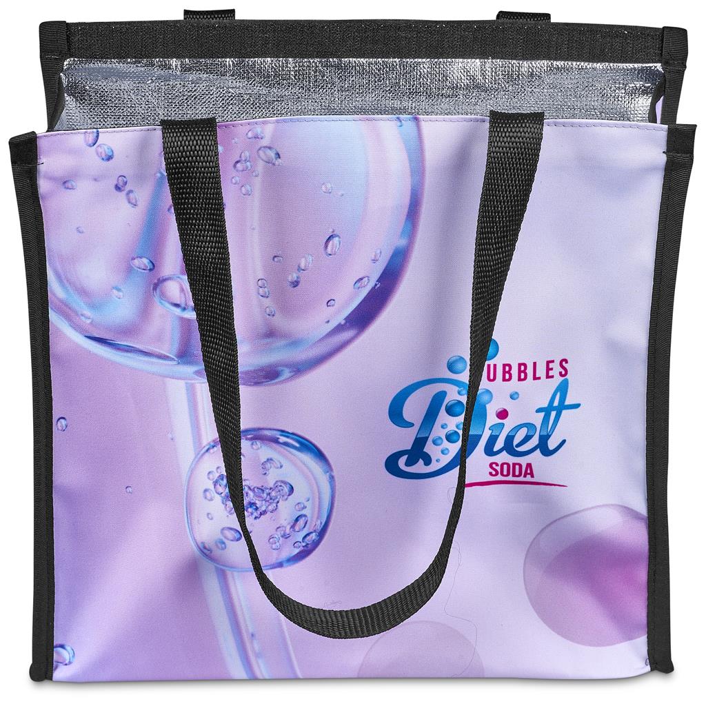 Hoppla Novaya Small Polyester Tote Cooler Bag