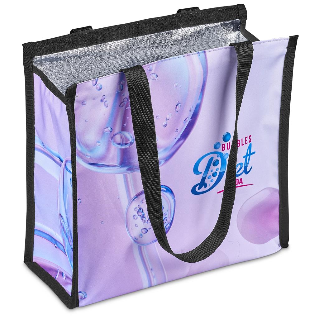 Hoppla Novaya Small Polyester Tote Cooler Bag
