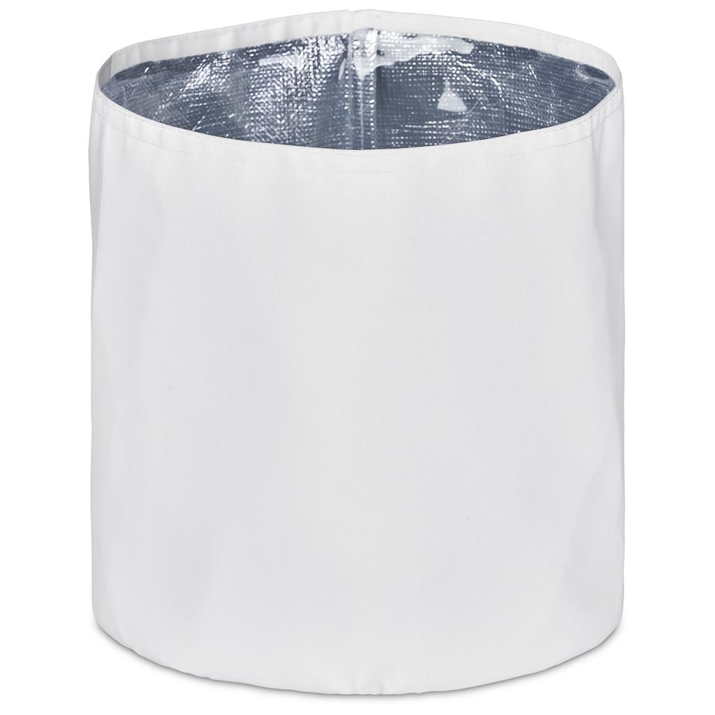 Hoppla Coldford Polyester Collapsible Ice Bucket