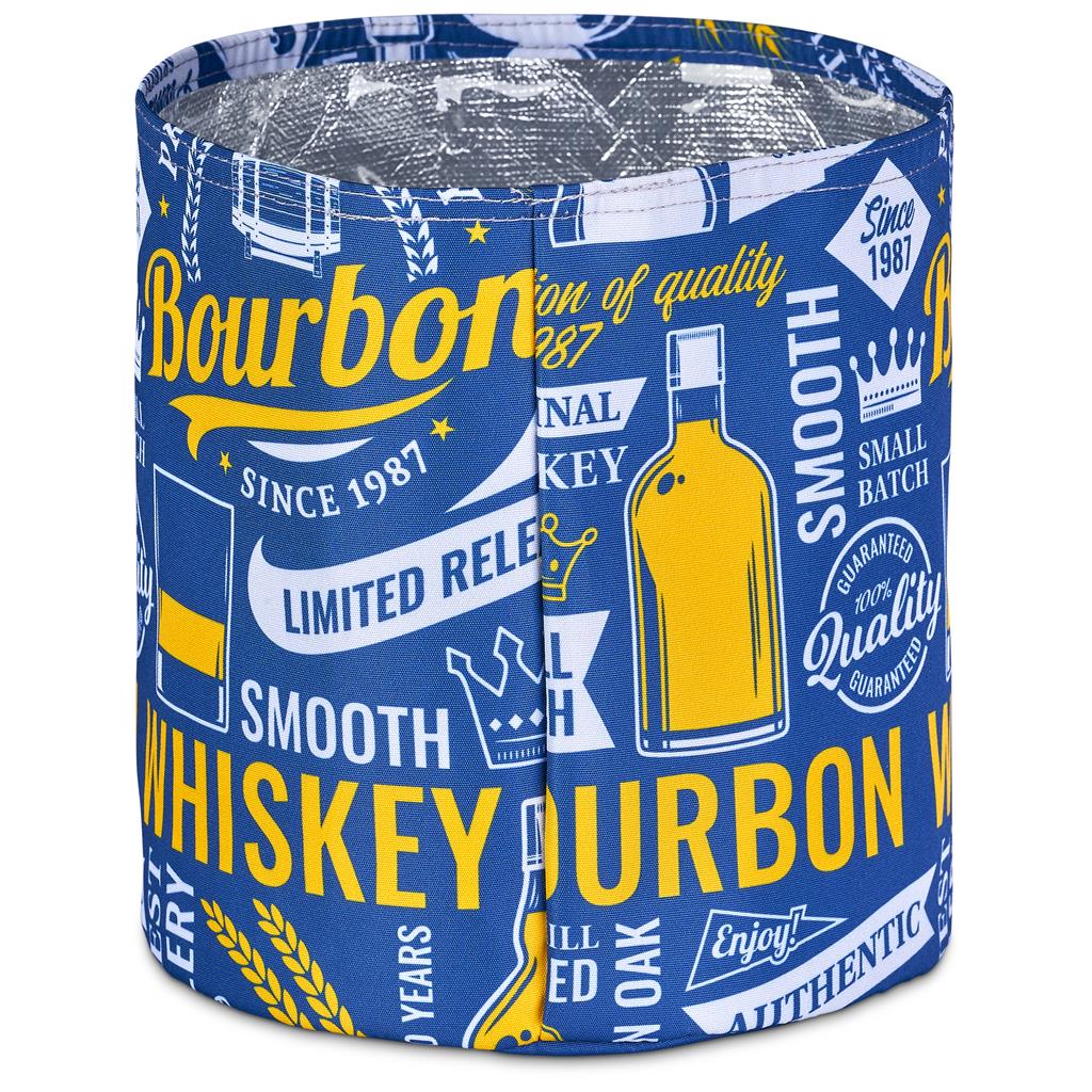 Hoppla Coldford Polyester Collapsible Ice Bucket