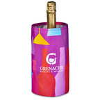 Hoppla Vinelle Polyester Collapsible Ice Bucket