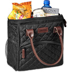 Serendipio Kate Quilted 12-Can Lunch Cooler
