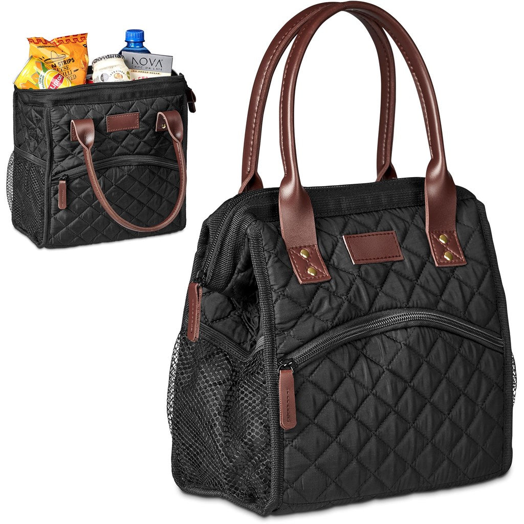 Serendipio Kate Quilted 12-Can Lunch Cooler