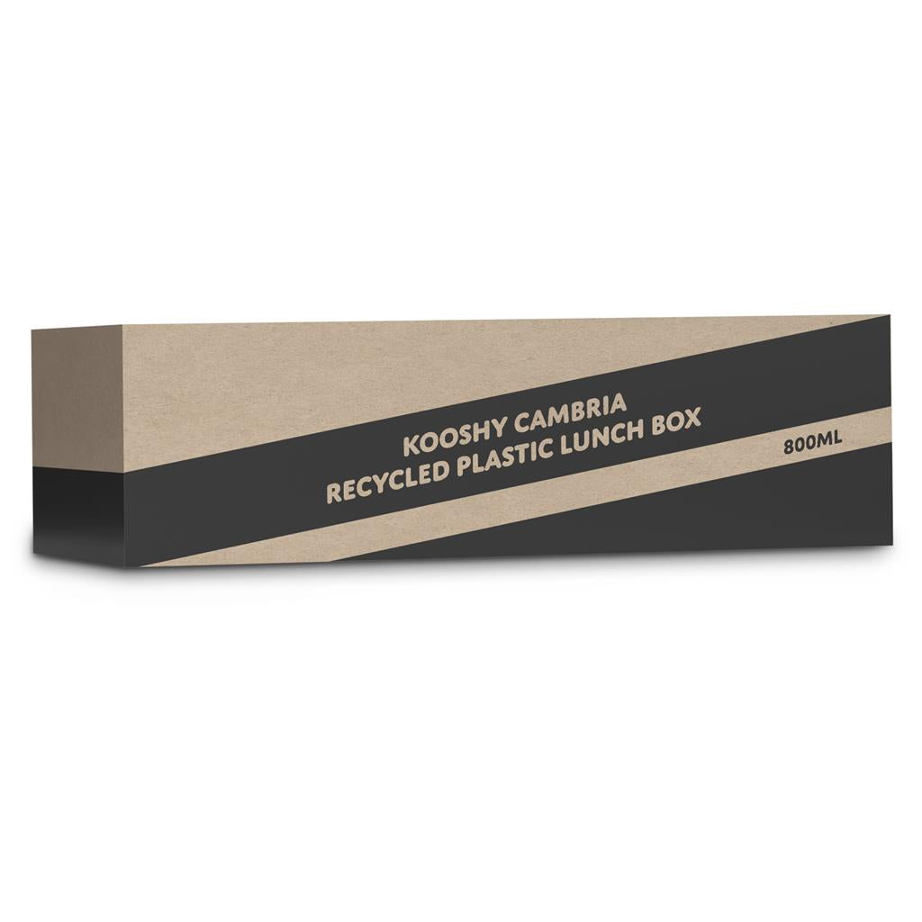 Kooshty Cambria Recycled Plastic Lunch Box