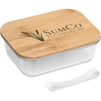 Okiyo Moshi Glass & Bamboo Lunch Box