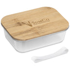 Okiyo Moshi Glass & Bamboo Lunch Box
