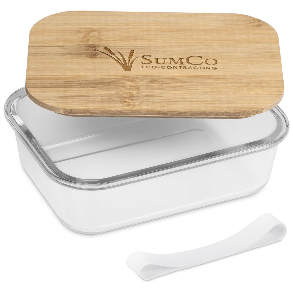 Okiyo Moshi Glass & Bamboo Lunch Box