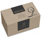 Okiyo Dura Wheat Straw & Bamboo Lunch Box Set