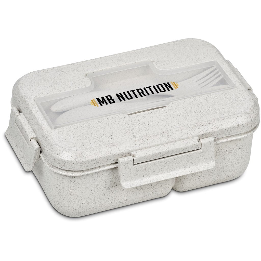 Okiyo Ranchi Wheat Straw Lunch Box Set