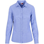 Ladies Long Sleeve Oxford Shirt