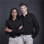 Mens Long Sleeve Alex Varga Cronus Knitted Shirt