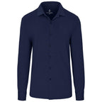 Mens Long Sleeve Alex Varga Cronus Knitted Shirt