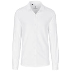 Mens Long Sleeve Alex Varga Cronus Knitted Shirt