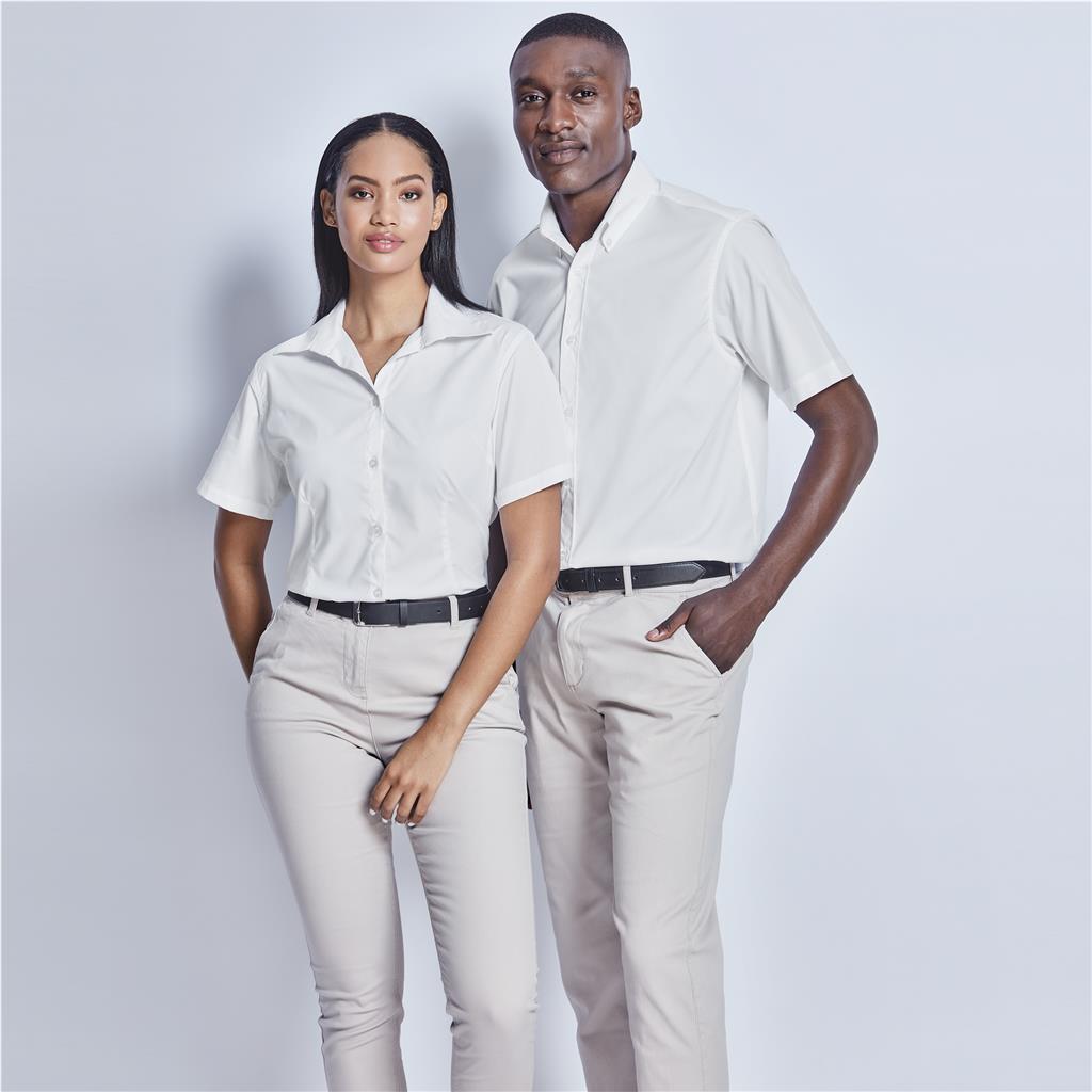 Mens Short Sleeve Sheffield Stretch Shirt
