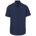 Mens Short Sleeve Sheffield Stretch Shirt
