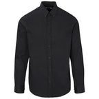 Mens Long Sleeve Brushed Cotton Twill Moderna Shirt