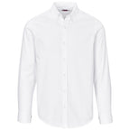 Mens Long Sleeve Brushed Cotton Twill Moderna Shirt