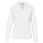 Ladies Long Sleeve Brushed Cotton Twill Moderna Shirt