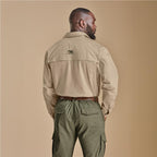 Mens Long Sleeve Mawenzi Twill Shirt