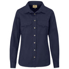 Ladies Long Sleeve Mawenzi Twill Shirt