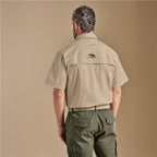 Mens Short Sleeve Mawenzi Twill Shirt