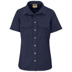 Ladies Short Sleeve Mawenzi Twill Shirt