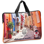 Hoppla Cloud Neoprene Laptop Sleeve with Handles – 15 -16 inch